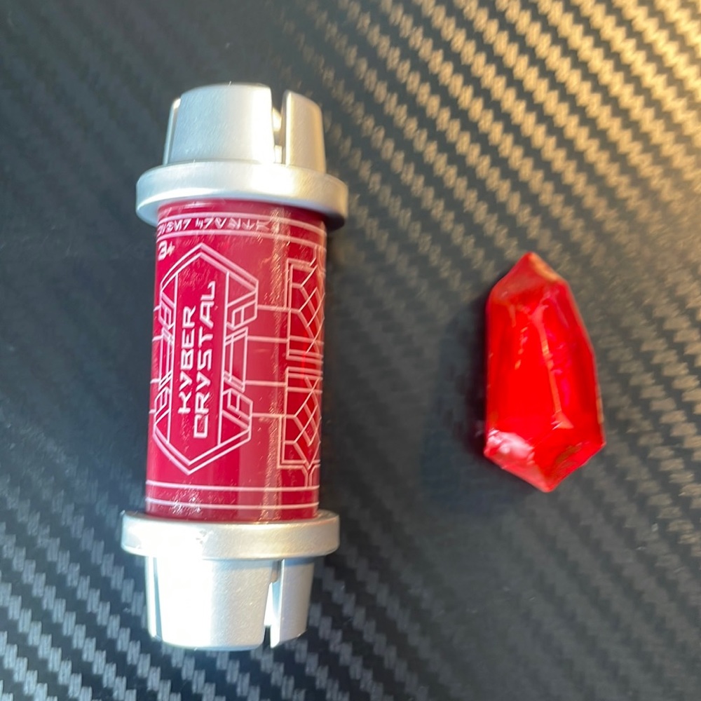Red KYBER Crystal Darth Maul